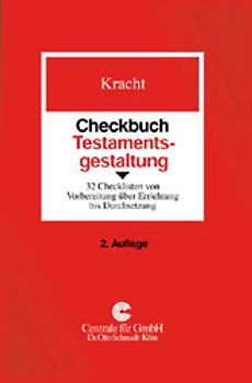 Checkbuch Testamentsgestaltung