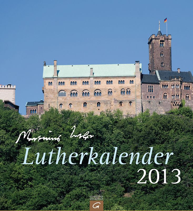 Lutherkalender 2013