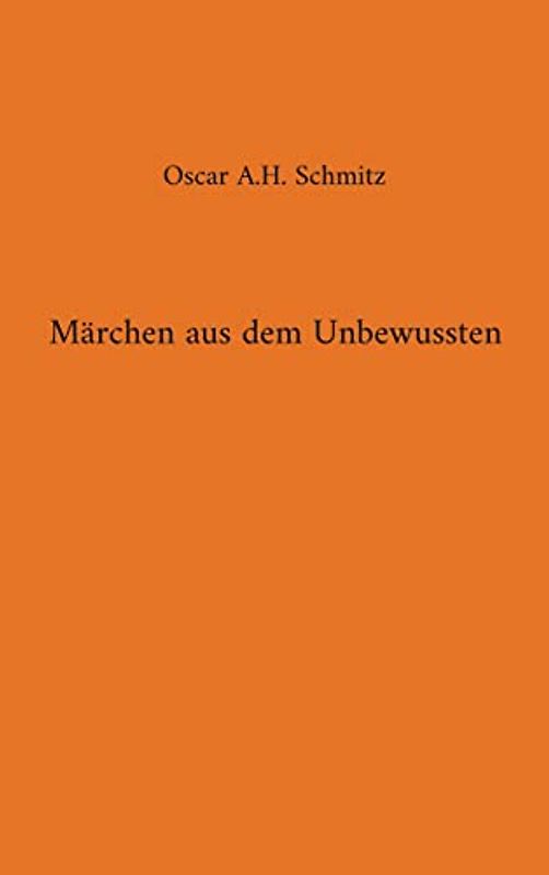 Märchen aus dem Unbewussten