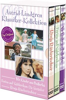 Astrid Lindgren Klassiker Coll. DVD