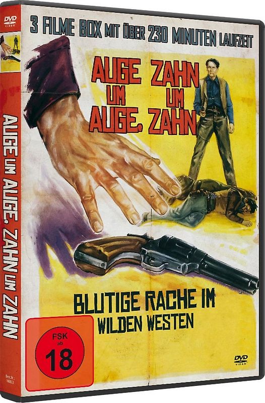 Auge um Auge,Zahn um Zahn DVD