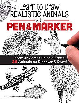 Learn to Draw Realistic Animals with Pen & Marker