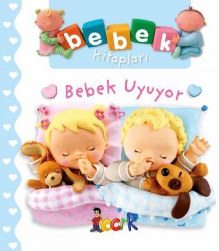 Bebek Uyuyor - Bebek Kitaplari