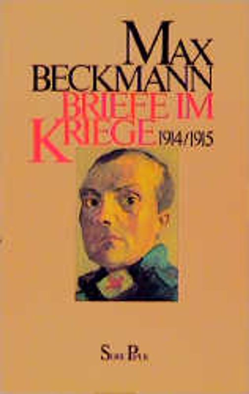 Briefe im Kriege. 1914/1915