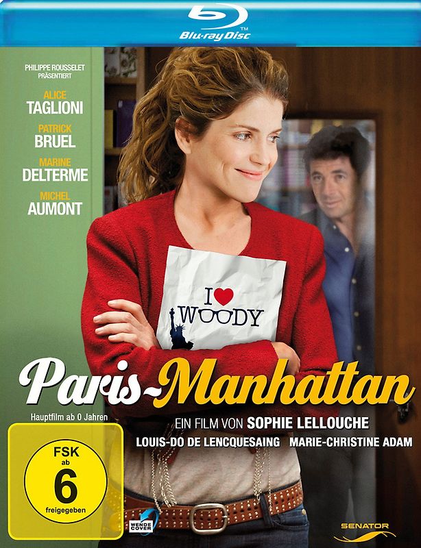 Paris-Manhattan Blu-ray Disc