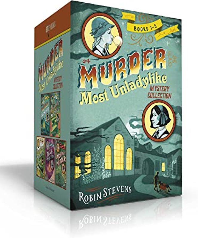 A Murder Most Unladylike Mystery Collection (Boxed Set): Murder Is Bad Manners; Poison Is Not Polite; First Class Murder; Jolly Foul Play; Mistletoe and Murder