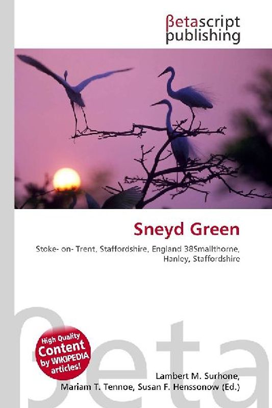 Sneyd Green