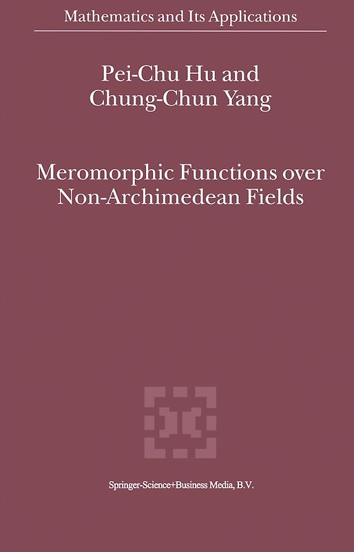 Meromorphic Functions over Non-Archimedean Fields