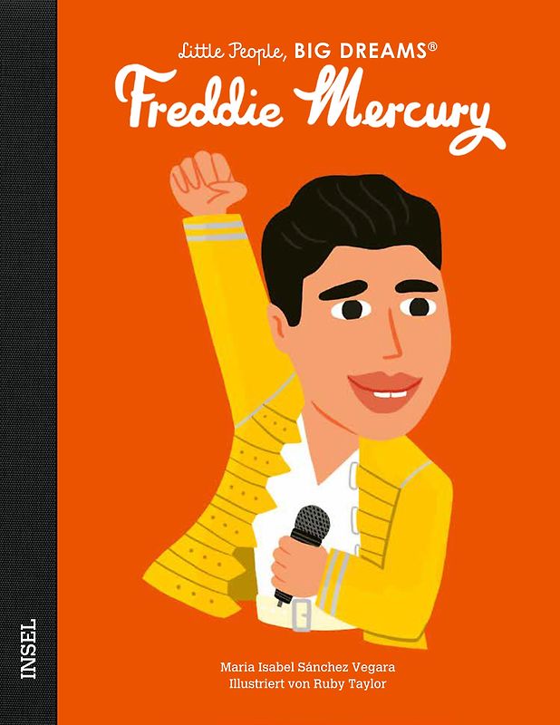 Freddie Mercury – Little People, BIG DREAMS (Deutsche Ausgabe)
