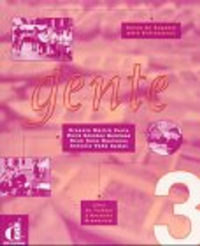 Gente que canta / gente. Kommunikatives Spanischlehrwerk mit handlungsorientiertem Ansatz. Arbeitsbuch