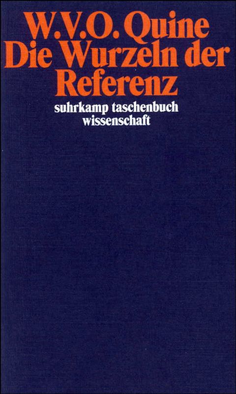 Die Wurzeln der Referenz