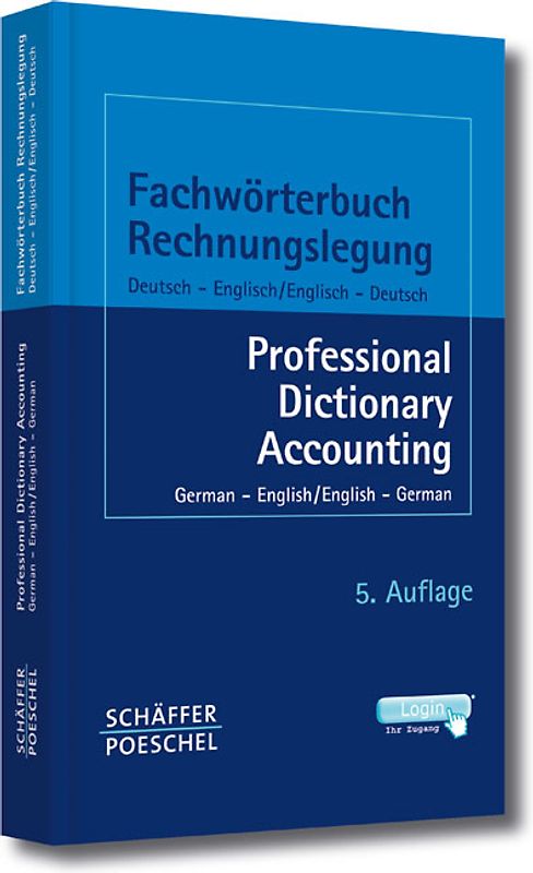 Fachwörterbuch Rechnungslegung