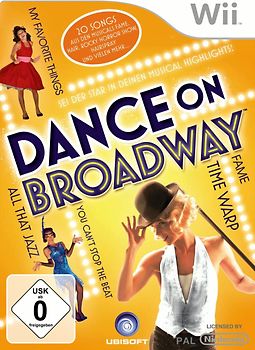 Dance on Broadway Nintendo Wii