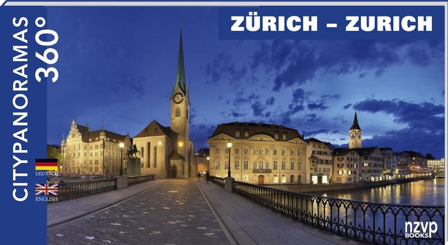 Zürich /Zurich 360° Cítypanoramas Pocket Edition