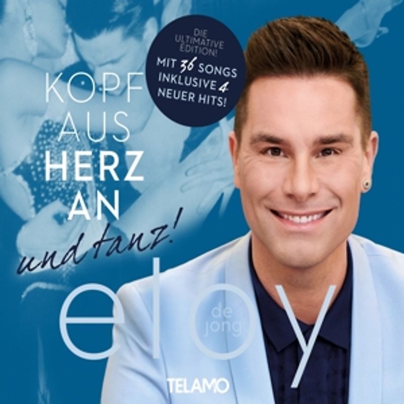 de Jong,Eloy - Kopf aus,Herz an...und tanz! [2 CDs]