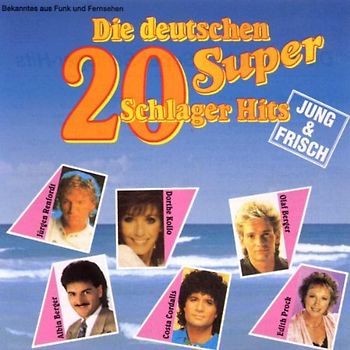 Various - Die Deutschen Super Schlagerhi