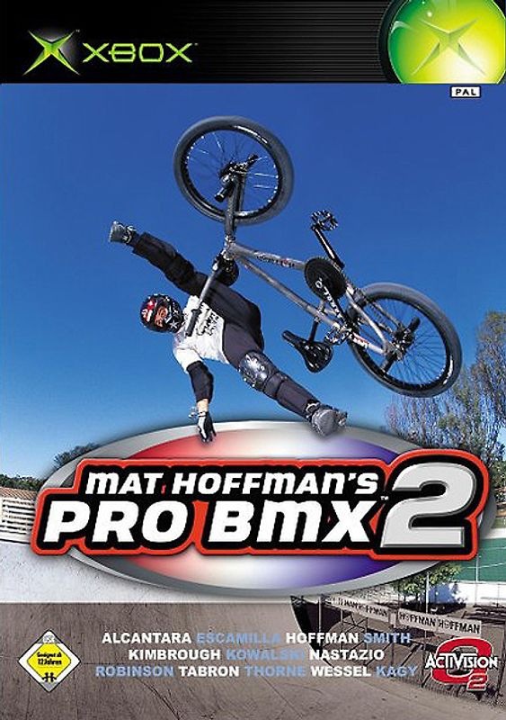 Mat Hoffmans Pro BMX 2 Xbox