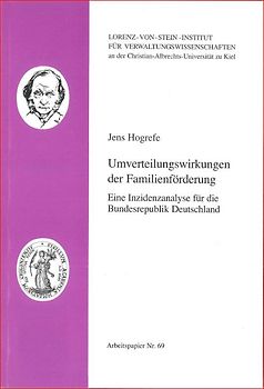 Umverteilungswirkungen der Familienförderung