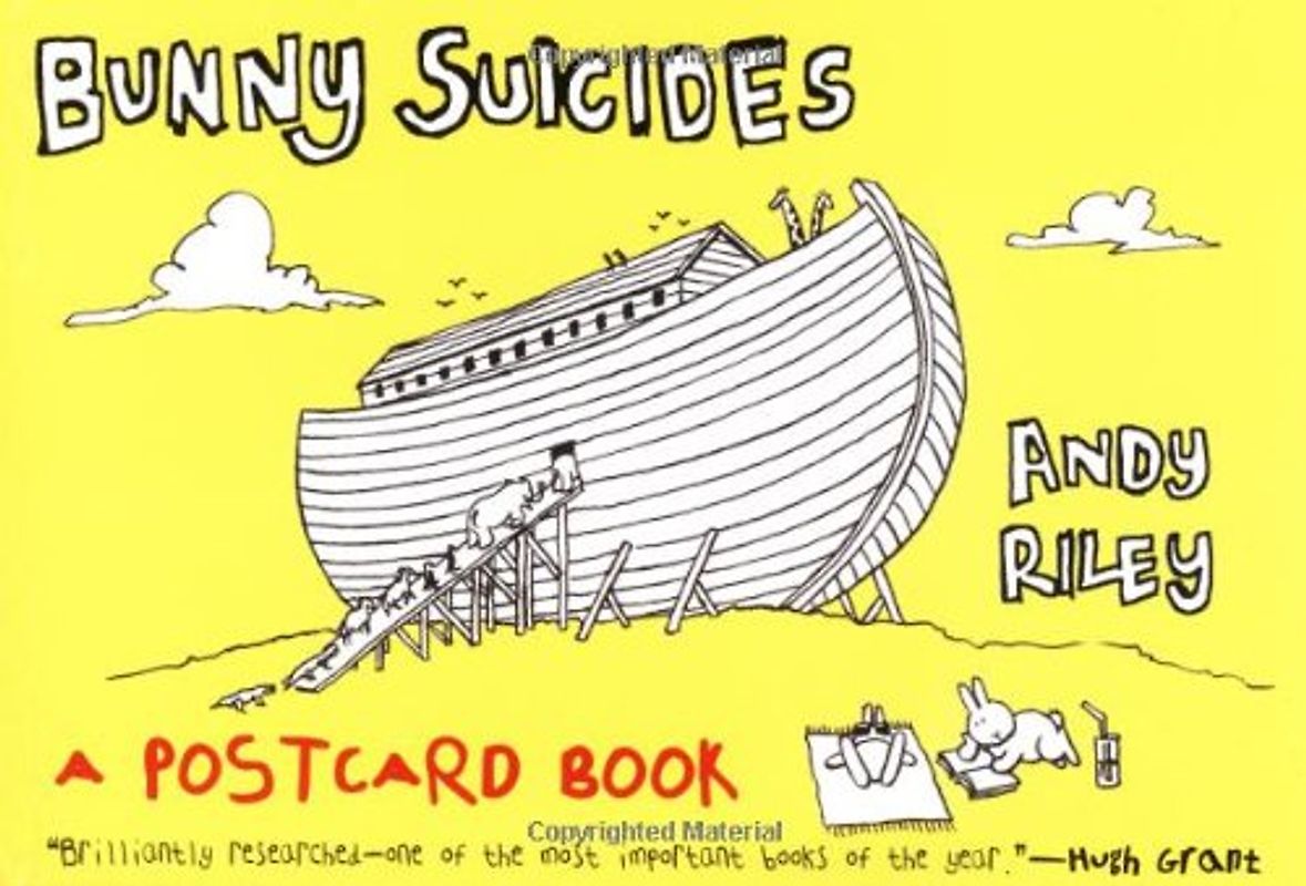 Bunny Suicides (Postcard Book): Little Fluffy Rabbits Who Just Don't Want to Live Anymore