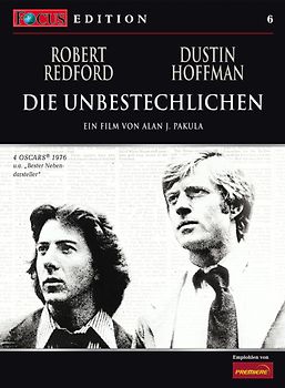 Die Unbestechlichen - Focus Edition - Carl Bernstein DVD
