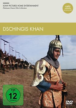 Dschingis Khan - Berkely Mather DVD