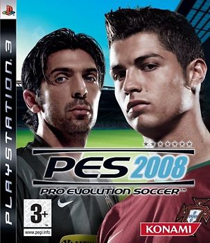 Pro Evolution Soccer 2008 [Internationale Version] PlayStation 3