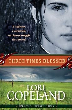 Three Times Blessed (Belles of Timber Creek, Book 2)