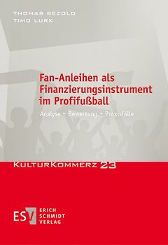 Fan-Anleihen als Finanzierungsinstrument im Profifußball