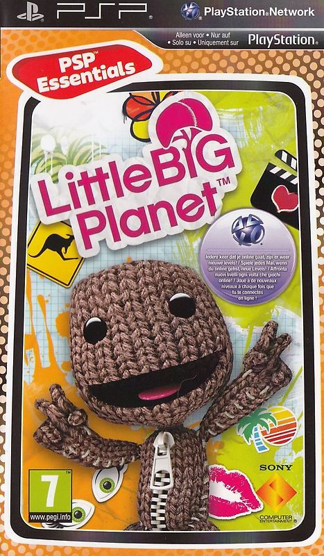 Little Big Planet [Essentials, NL Import] PlayStation Portable