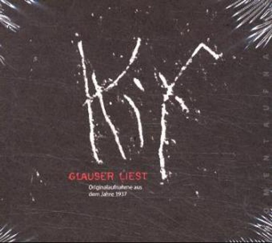 Ein scheusslich einsames Leben - Friedrich Glauser liest "Kif". Momentaufnahme. Hörbuch