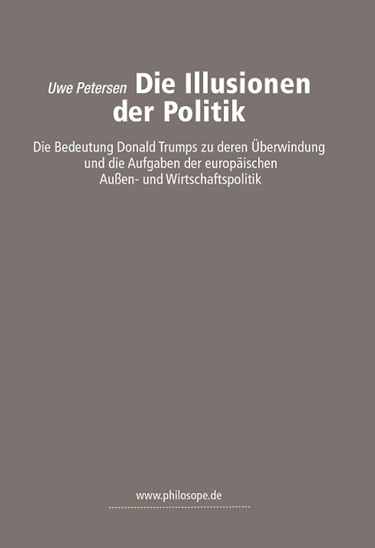 Die Illusionen der Politik