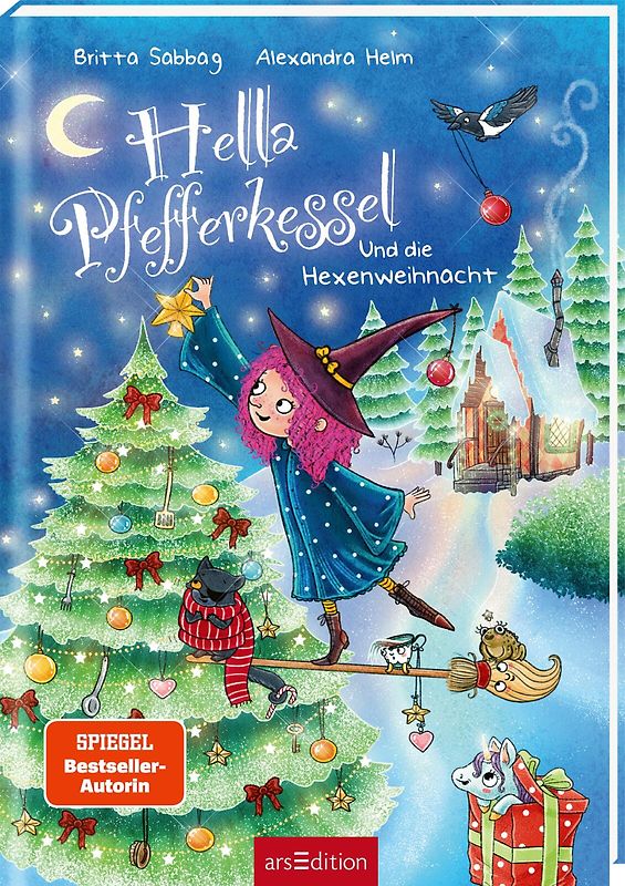 Hella Pfefferkessel und die Hexenweihnacht (Hella Pfefferkessel 2)