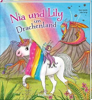 Nia und Lily im Drachenland