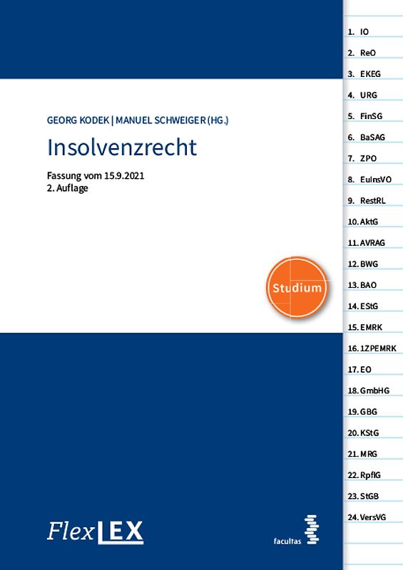 FlexLex Insolvenzrecht | Studium