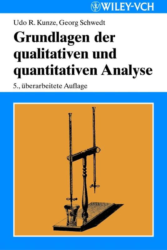 Grundlagen der qualitativen und quantitativen Analyse
