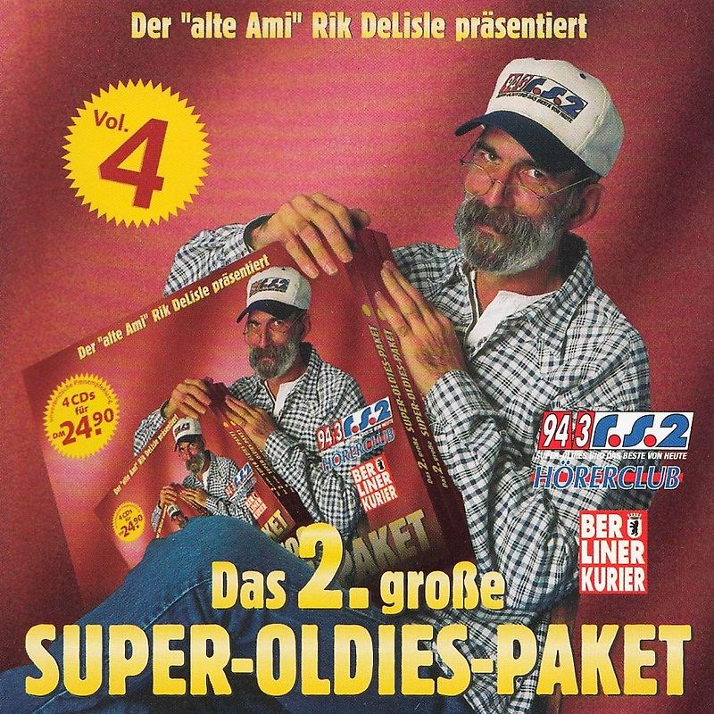 Various - Das 2. große Super-Oldies-Paket: Vol 4