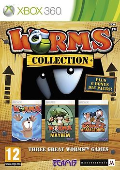 Worms Collection [EU Import] Xbox 360
