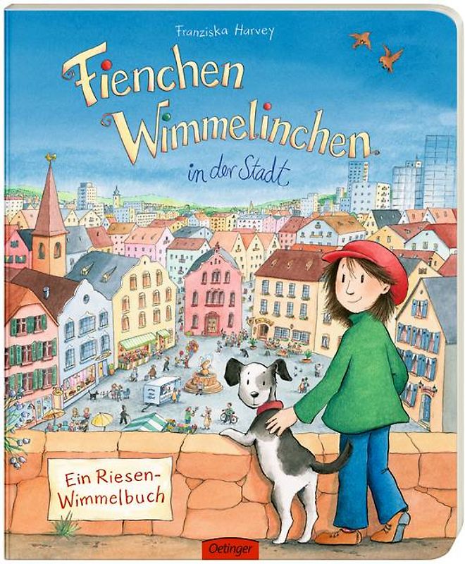 Fienchen Wimmelinchen In der Stadt