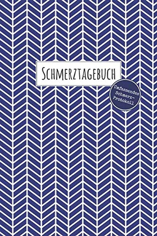 Schmerztagebuch: Umfassendes Schmerz-Protokoll zur Schmerzdokumentation bei chronischen Schmerzen, ca. A5, 183 Tage