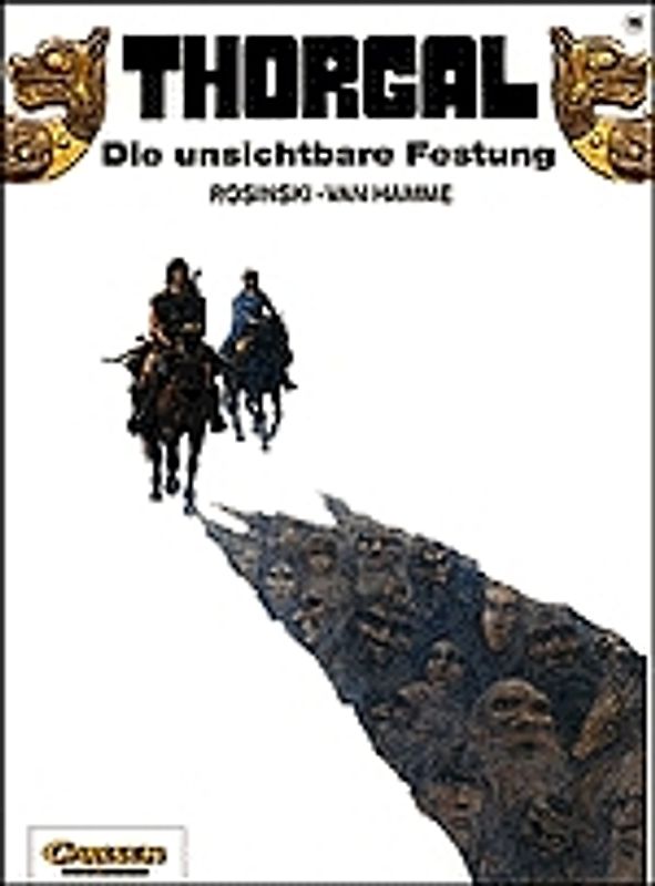 Thorgal 19: Die unsichtbare Festung
