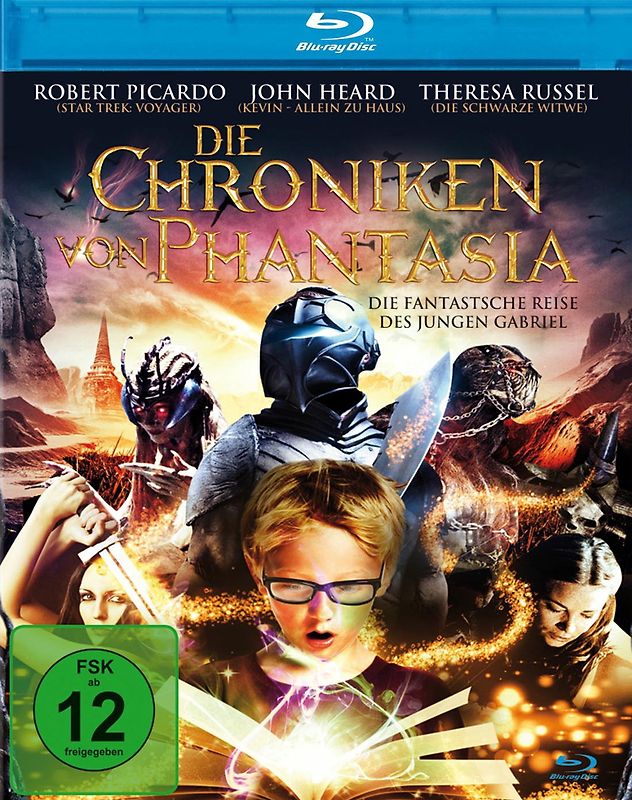 Die Chroniken von Phantasia Blu-ray Disc