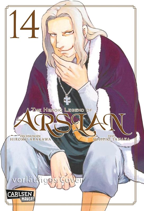 The Heroic Legend of Arslan 14