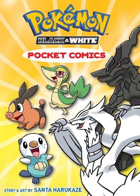 Pokemon Pocket Comics: Black & White: Black and White Pocket Comics (Pokémon Pocket Comics, Band 1)
