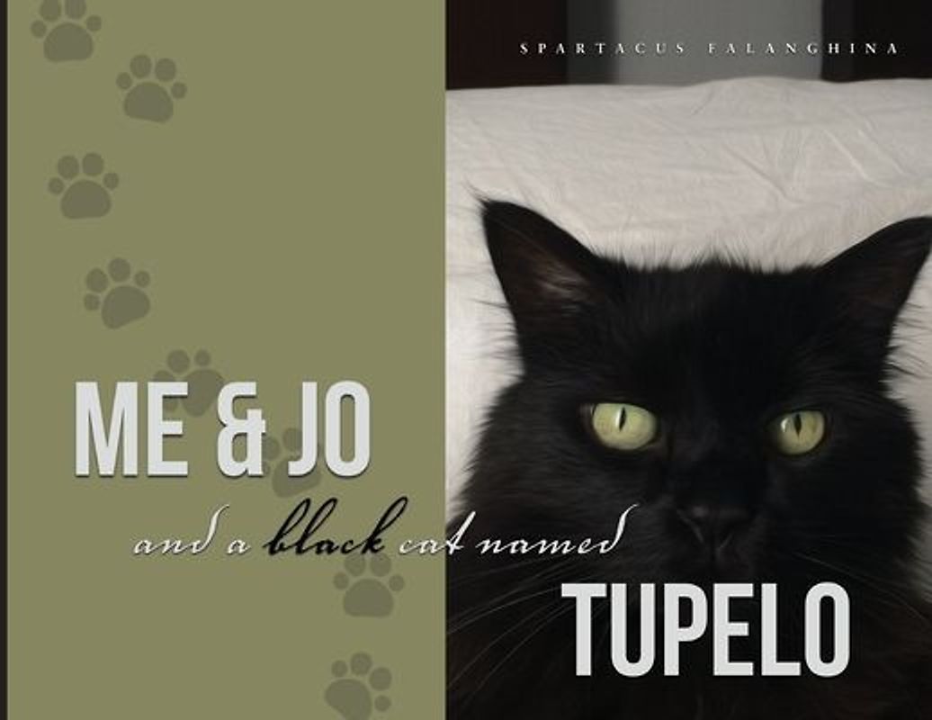 Me & Jo and a Black Cat named Tupelo