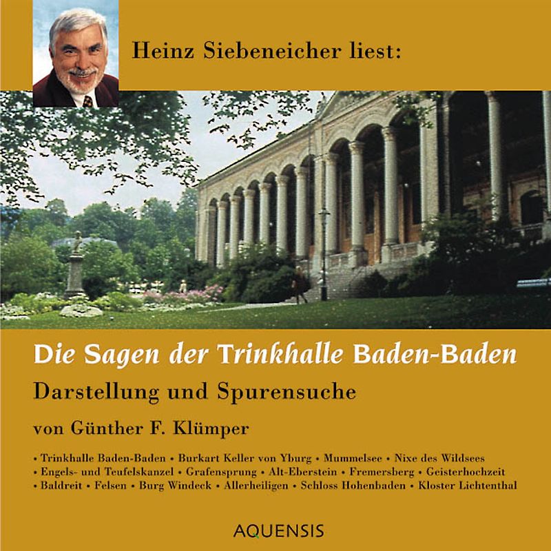 Die Sagen der Trinkhalle Baden-Baden - Darstellung und Spurensuche