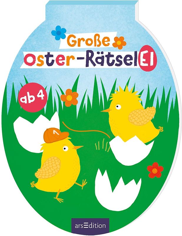 Große Oster-Rätselei