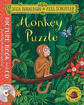 Monkey Puzzle. Book and CD Pack