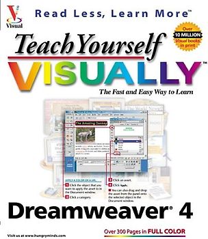 Teach Yourself VISUALLY Dreamweaver 4