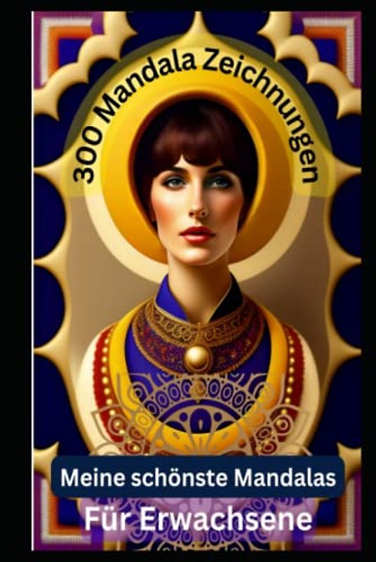 Meine schönste 300 Mandala Zeichnungen