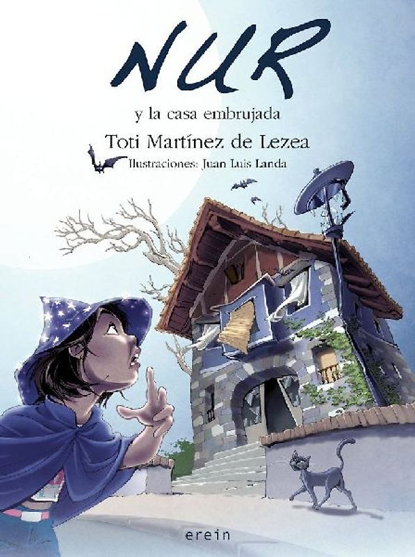 Nur y la casa embrujada